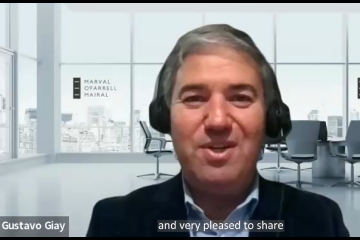 Chat GPT: Gustavo Giay of Marval O’Farrell Mairal in conversation with Robert Lewis