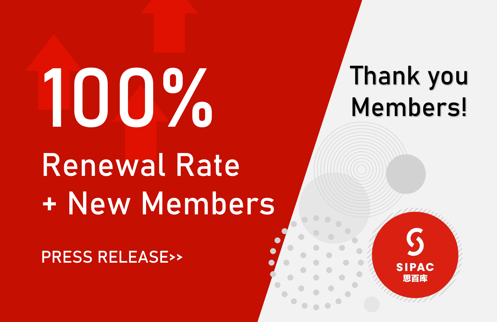 SIPAC Achieves 100% Renewal of Founding Members and Adds Four New Member Firms