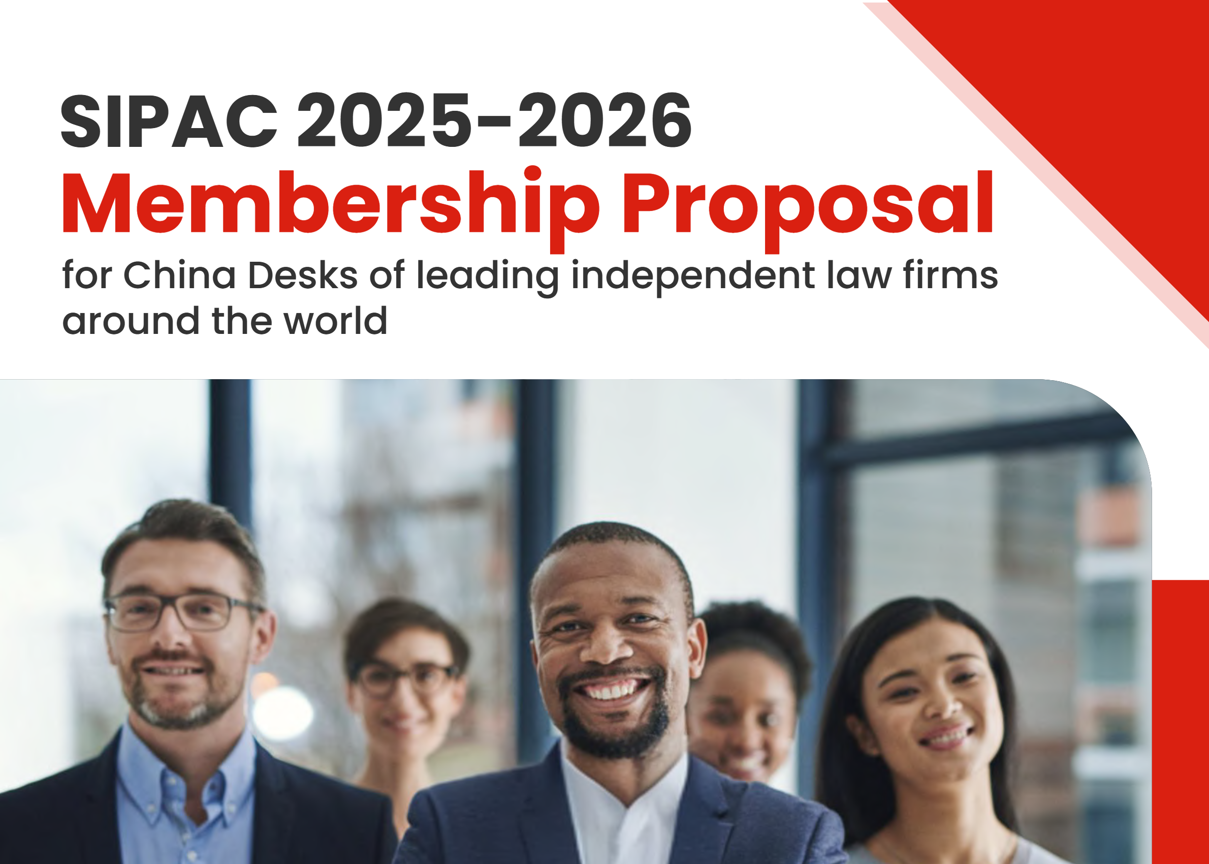 SIPAC 2025-2026 Membership Proposal for China Desks