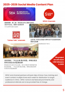 SIPAC 思百库 | SIPAC 2025-2026 Membership Proposal for China Desks