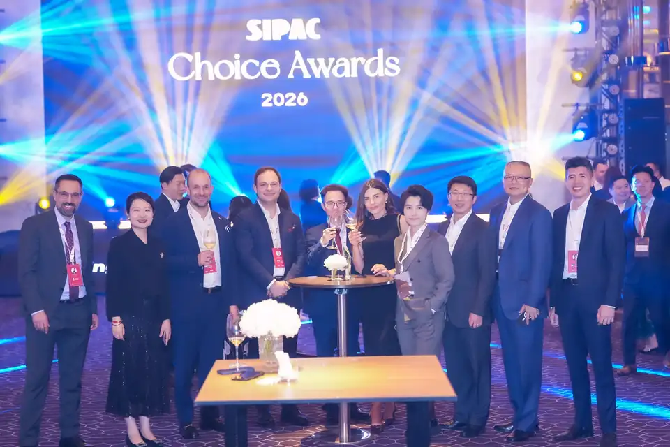 Delegates gathered on stage at the SIPAC Choice Awards 2026
